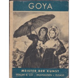 Goya, Meister der Kunst,...