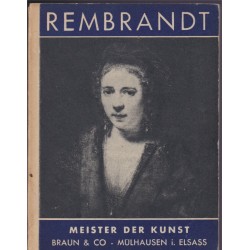 Rembrandt, Meister der...