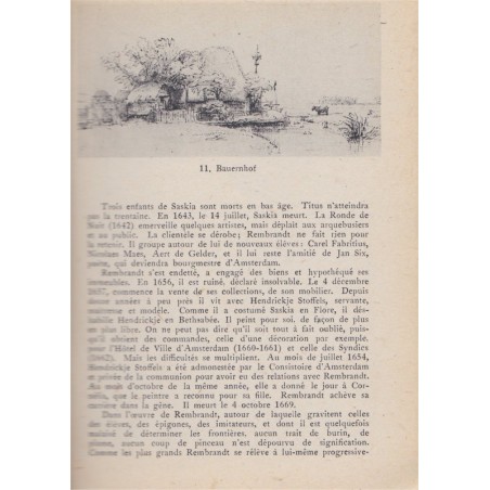 Rembrandt, Meister der Kunst, Paul Fierens, Collection Braun - Peintres