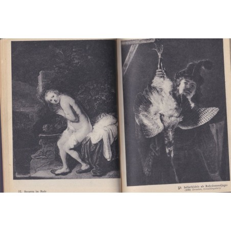 Rembrandt, Meister der Kunst, Paul Fierens, Collection Braun - Peintres