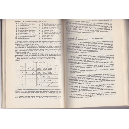 Précis de statistique, Maurice Reuchlin