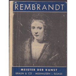 Rembrandt, Meister der...