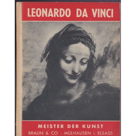 Leonardo Da Vinci, Meister der Kunst, Adolphe Bastler, Collection Braun - Peintres, Léonard de Vinci