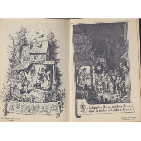 Ludwig Richter, Meister der Kunst, Hildergard Heyne, Collection Braun - Peintre allemand