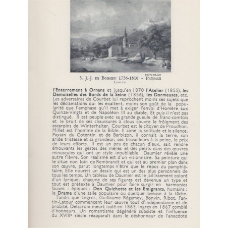 La Peinture française au XIXe siècle vol.2, Georges Besson - Collection des Maîtres, Braun, peintres