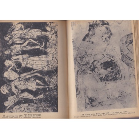 La Peinture française des origines au XVIe siècle, 1937 Germain Bazin - Collection des Maîtres, Braun, peintres