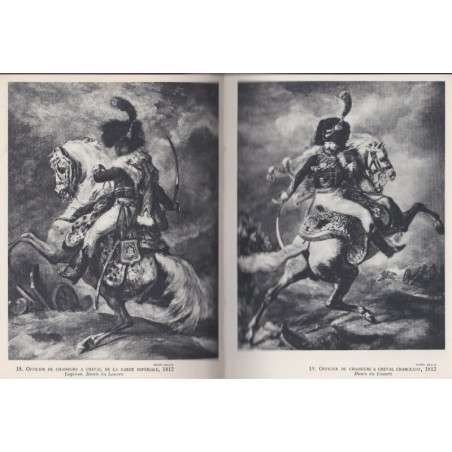 Géricault, Maximilien Gauthier - Collection des Maîtres, Braun, peintres