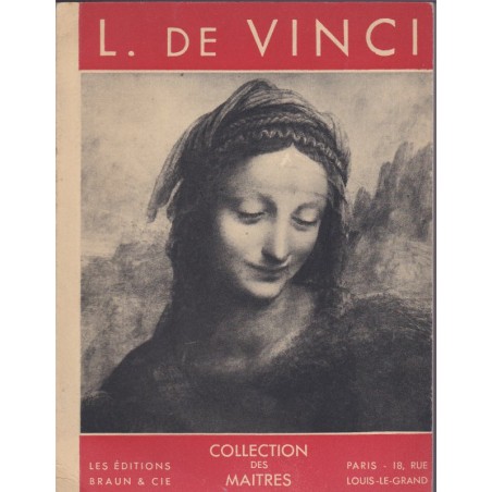 Léonard de Vinci, Adolphe Basler - Collection des Maîtres, Braun, peintres