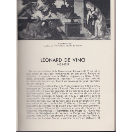 Léonard de Vinci, Adolphe Basler - Collection des Maîtres, Braun, peintres