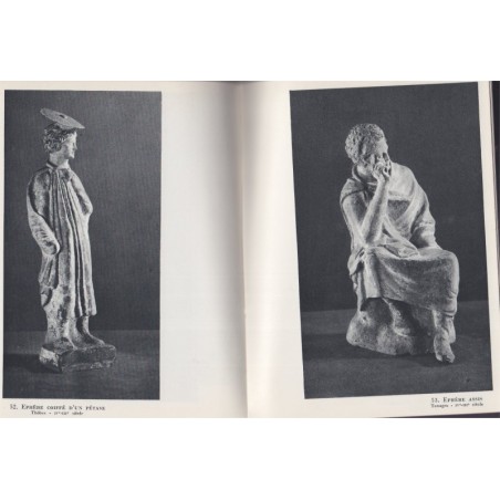 Tanagra, Simone Besques-Mollard 1950 - Collection des Maîtres, Braun, peintres, Antiquité