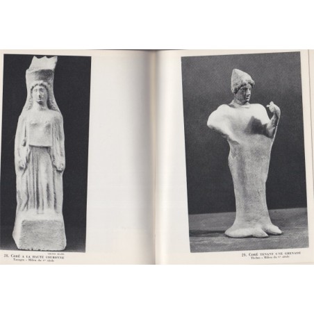 Tanagra, Simone Besques-Mollard 1950 - Collection des Maîtres, Braun, peintres, Antiquité