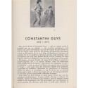 Constantin Guys, Claude Roger-Marx 1949 - Collection des Maîtres, Braun, peintres