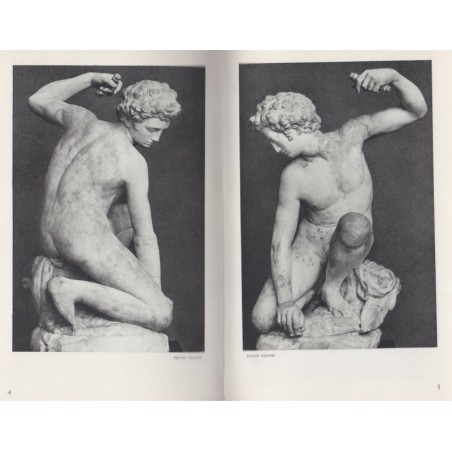 Les sculptures de Michel-Ange, Jean Alazard, 1954 - Bibliothèque Aldine, sculpteurs