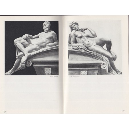Les sculptures de Michel-Ange, Jean Alazard, 1954 - Bibliothèque Aldine, sculpteurs