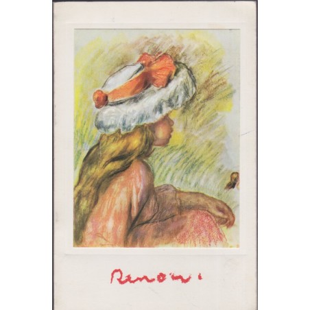 Les pastels, dessins et aquarelles de Renoir, 1953 - peintres, Impressionnisme, beauté de la femme