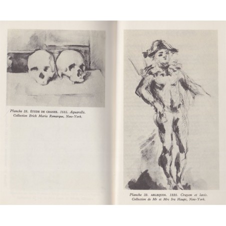 Paul Cézanne, Théodore Rousseau, 1953, le grand art en livre de poche - peintres