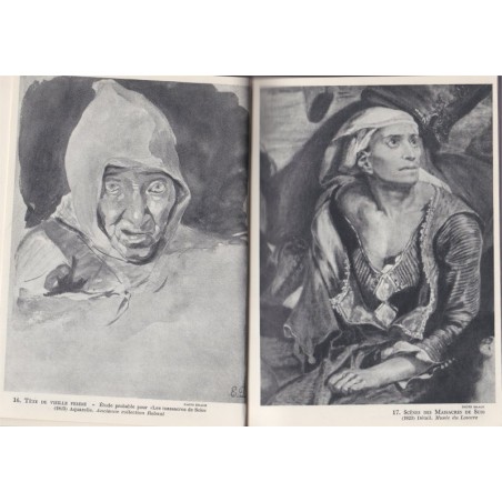 Delacroix, Michel Florisoone, 1953, Les Maîtres, Braun, peintres