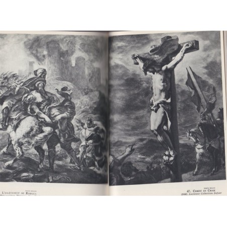 Delacroix, Michel Florisoone, 1953, Les Maîtres, Braun, peintres