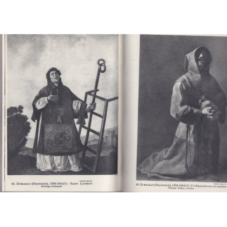 Peinture espagnole, Gabriel Rouchès, 1954, Les Maîtres, Braun, peintres