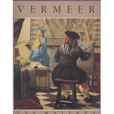Jan Vermeer de Delft, Paul Fierens, 1952, Les Maîtres, Braun, peintres