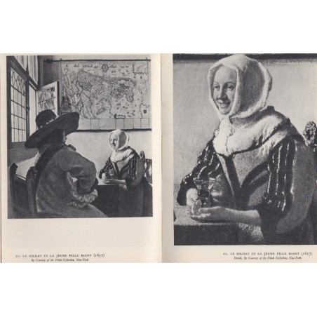 Jan Vermeer de Delft, Paul Fierens, 1952, Les Maîtres, Braun, peintres