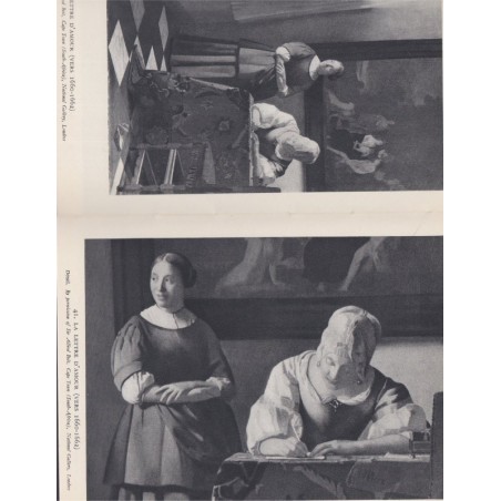 Jan Vermeer de Delft, Paul Fierens, 1952, Les Maîtres, Braun, peintres