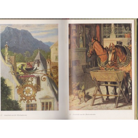 Bundes Schwind Büchlein, Moritz von Schwind, von Eberhard Hanfstaengl, 1953 - Allemagne peintres allemands