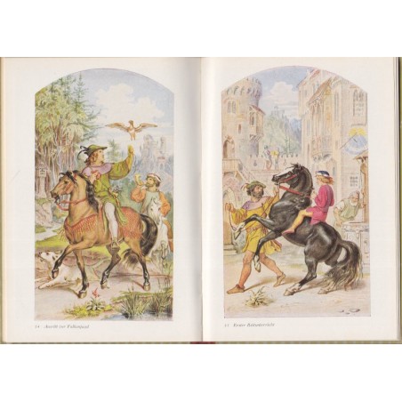 Bundes Schwind Büchlein, Moritz von Schwind, von Eberhard Hanfstaengl, 1953 - Allemagne peintres allemands