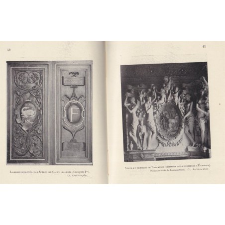 Le château de Fontainebleau, Morin-Jean, 1937 - Seine-et-Marne