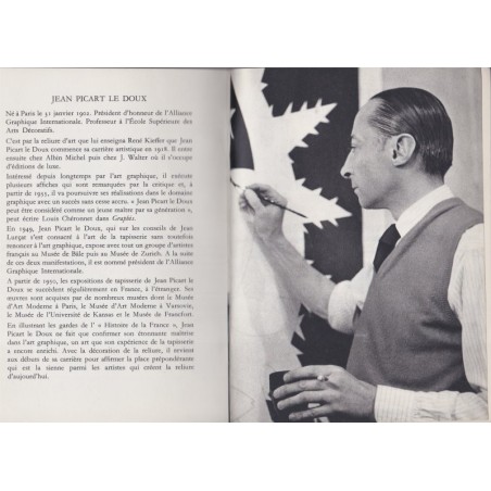 Exposition Histoire de la France et école de Paris, 1962 - peintres, biographies, art