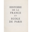 Exposition Histoire de la France et école de Paris, 1962 - peintres, biographies, art