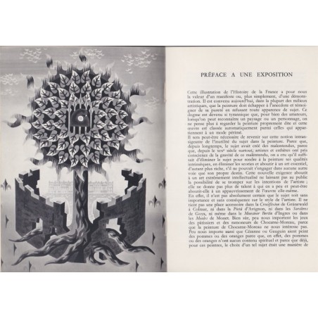 Exposition Histoire de la France et école de Paris, 1962 - peintres, biographies, art