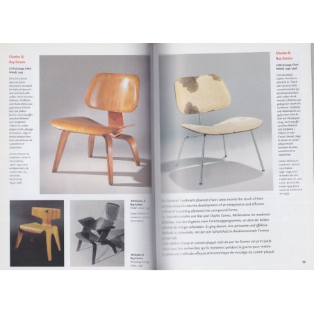 Chairs chaises, Charlotte & Peter Fiell, 2001 - antiquités, design