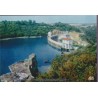 Le barrage d'Eguzon - carte postale département 23 la Creuse