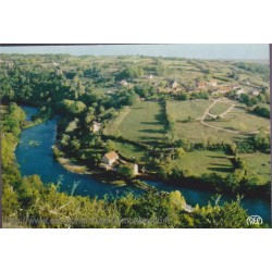 La Creuse et le village du...