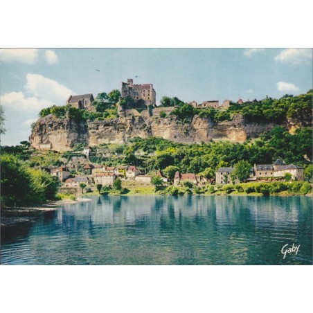 Château de Beynac - carte postale département 24 Dordogne, châteaux