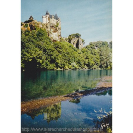 Château de Montfort - carte postale département 24 Dordogne