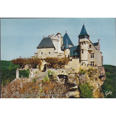 Château de Montfort - carte postale département 24 Dordogne
