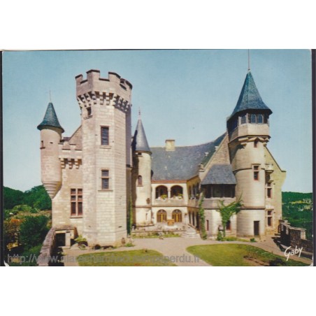 Château de Montfort - carte postale département 24 Dordogne