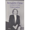 Bernadette Chirac, conversation, Patrick de Carolis, 2001 - femme politique, Jacques Chirac,