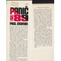 The panic of '89, Paul Erdman, 1987 - english novel, roman politique, politique américaine, Etats-Unis,