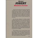 Mémoires d'avenir, Michel Jobert, 1975 - politique, biographie