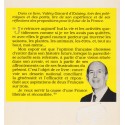Deux Français sur trois, Valéry Giscard d'Estaing, 1984 - politique