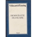 Démocratie française, Valéry Giscard d'Estaing, 1976 - programme politique Droite