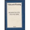 Démocratie française, Valéry Giscard d'Estaing, 1976 - programme politique Droite