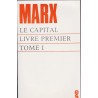 Karl Marx, le Capital, livre premier, 1978 - politique, communisme