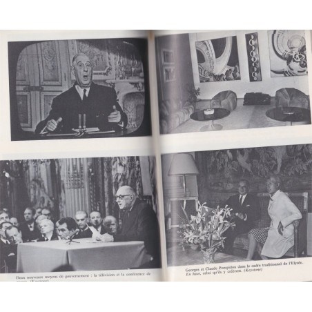 L'Elysée, histoire d'un palais, Georges Poisson, 1979 - présidents de la République, pamphlet politique