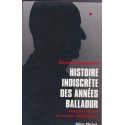 Histoire indiscrète des années Balladur, Bernard Brigouleix, 1995 - politique, cohabitation, Edouard Balladur, Matignon