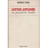 Lettre affligée au Général de Gaulle, Georges Izard, 1964 - pamphlet politique, Président de Gaulle