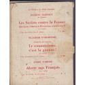Tous les ouvriers doivent être propriétaires, Comte de Fels, 1936 - communisme, politique